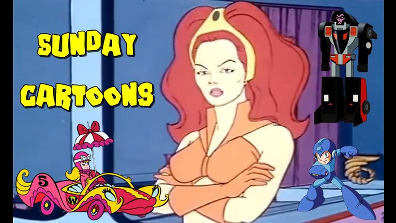 Sunday Cartoons 215PM Eastern