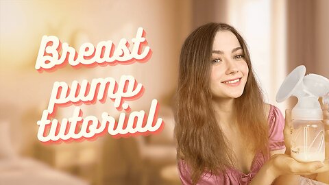 [4K] Breastfeeding with Alice | Tips & Breast Pump Tutorial | Pump With Me