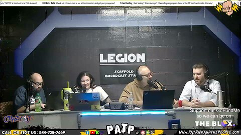 Patrick and the People + Laura - Live! - Ep.115 w/ Real Deal MMA