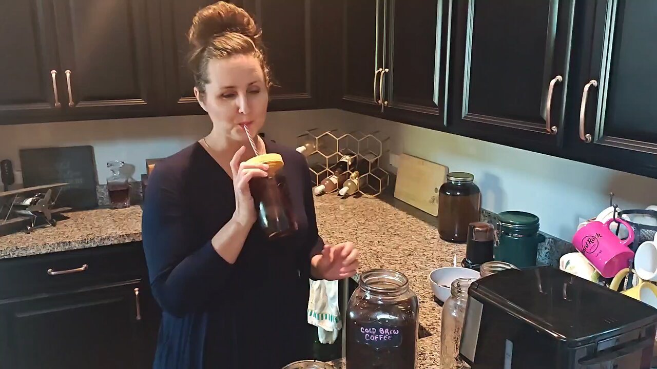 How to make #coldbrewcoffee