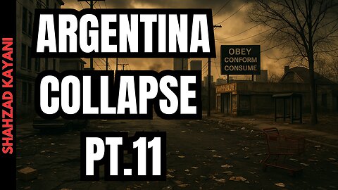 Surviving Argentina's Collapse pt.11 - Slow SHTF - Herd Mentality - Hope - Financial Security