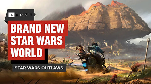 Building a New Star Wars Moon for Outlaws - IGN First