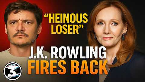 J.K. Rowling Fires Back at Pedro Pascal After UK Ruling Fallout!