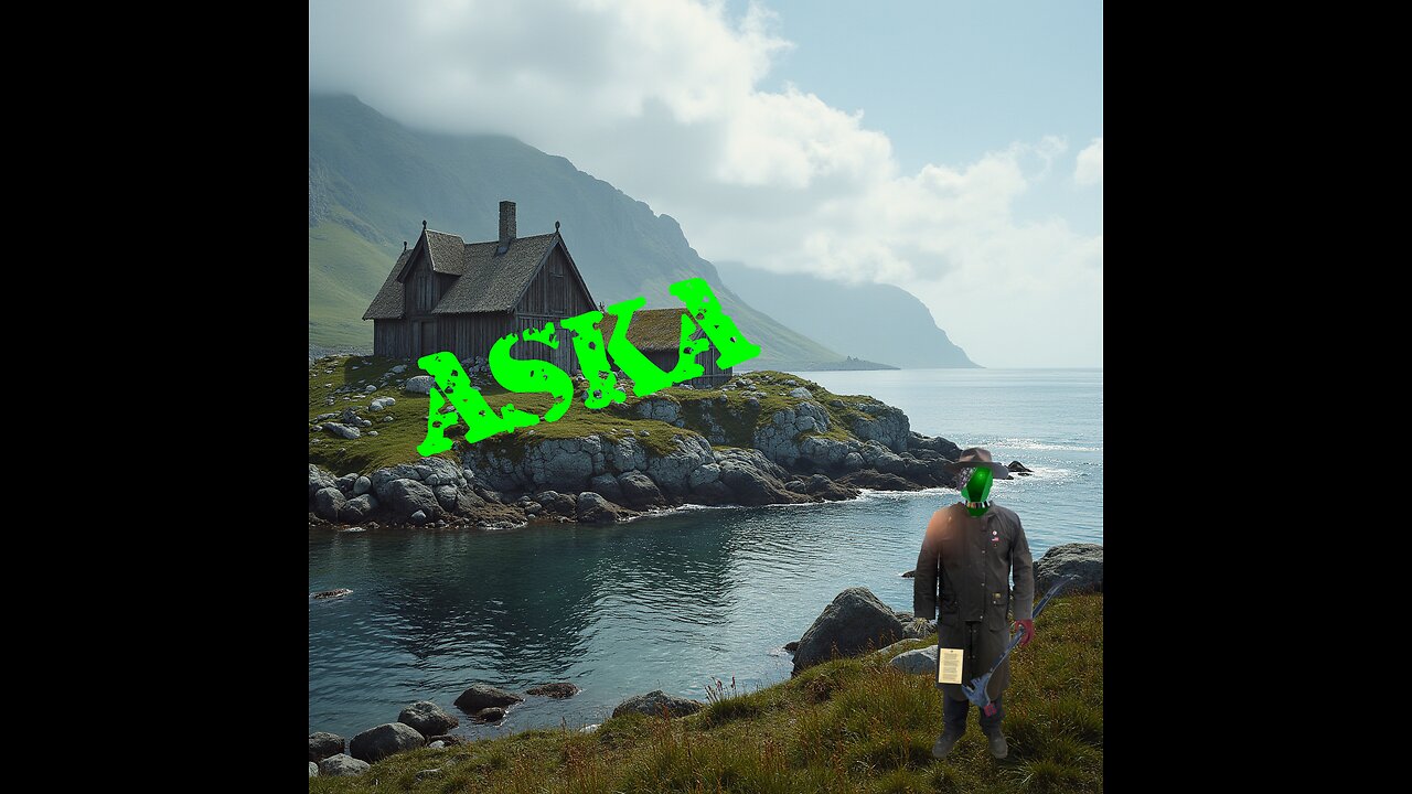 [ASKA] Scavenger Builds a Viking Village part 3