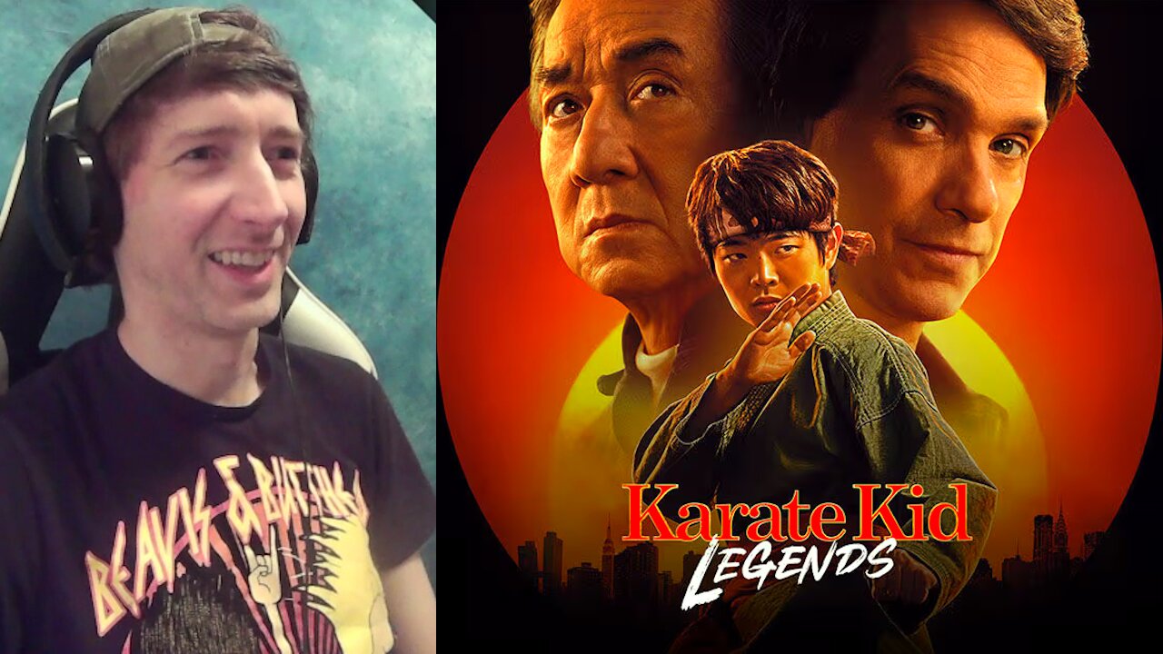 Karate Kid: Legends (2025) New Trailer Reaction | Jackie Chan | Ralph Macchio