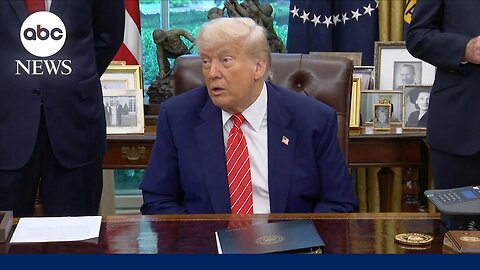 Trump calls 1st American pope an ‘honor’