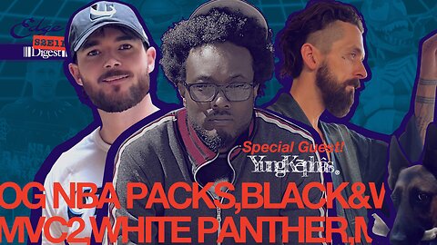 White Panther, Opening OG NBA + New Pokémon, Throwback Toys, More! [The Edge Of™️ Show (S3E11-D)]