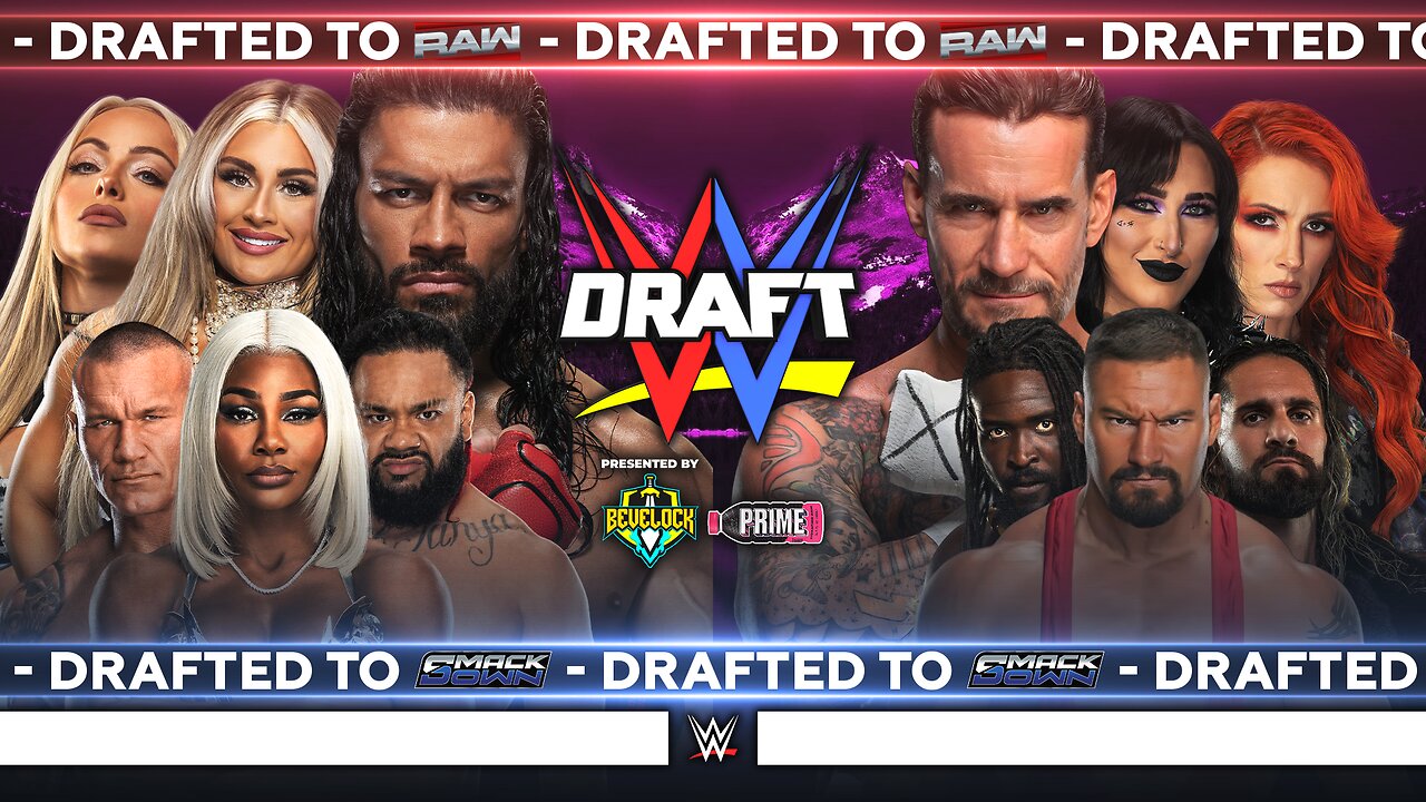WWE Draft 2025 - Dream Match Card [v2] | Bevelock