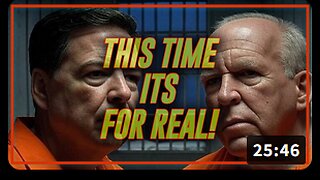 Alex Jones Predicts This Time Its For Real, Indicting Brennan, Clapper, and Comey