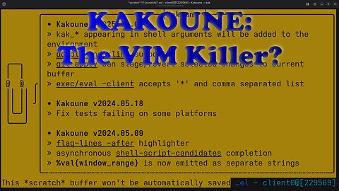 Stop Using Vim: Why Kakoune is the Modern, Interactive Editor You Need