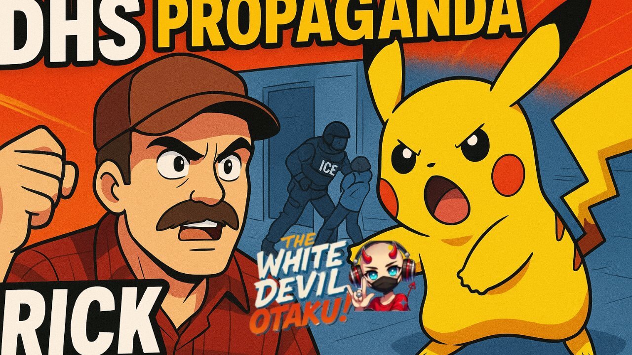 "DHS’s Pokémon Propaganda Is WILD: Gotta Deport ‘Em All!"
