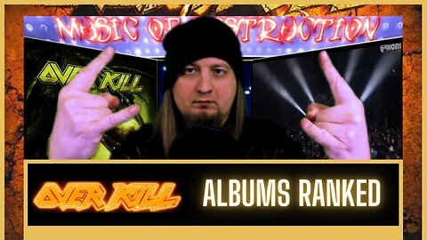 ✶Overkill Albums Ranked✶