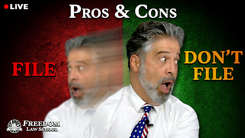Pros & Cons for NOT Filing a 1040 Income Tax Confession From for 2025: How to Not Fear the IRS