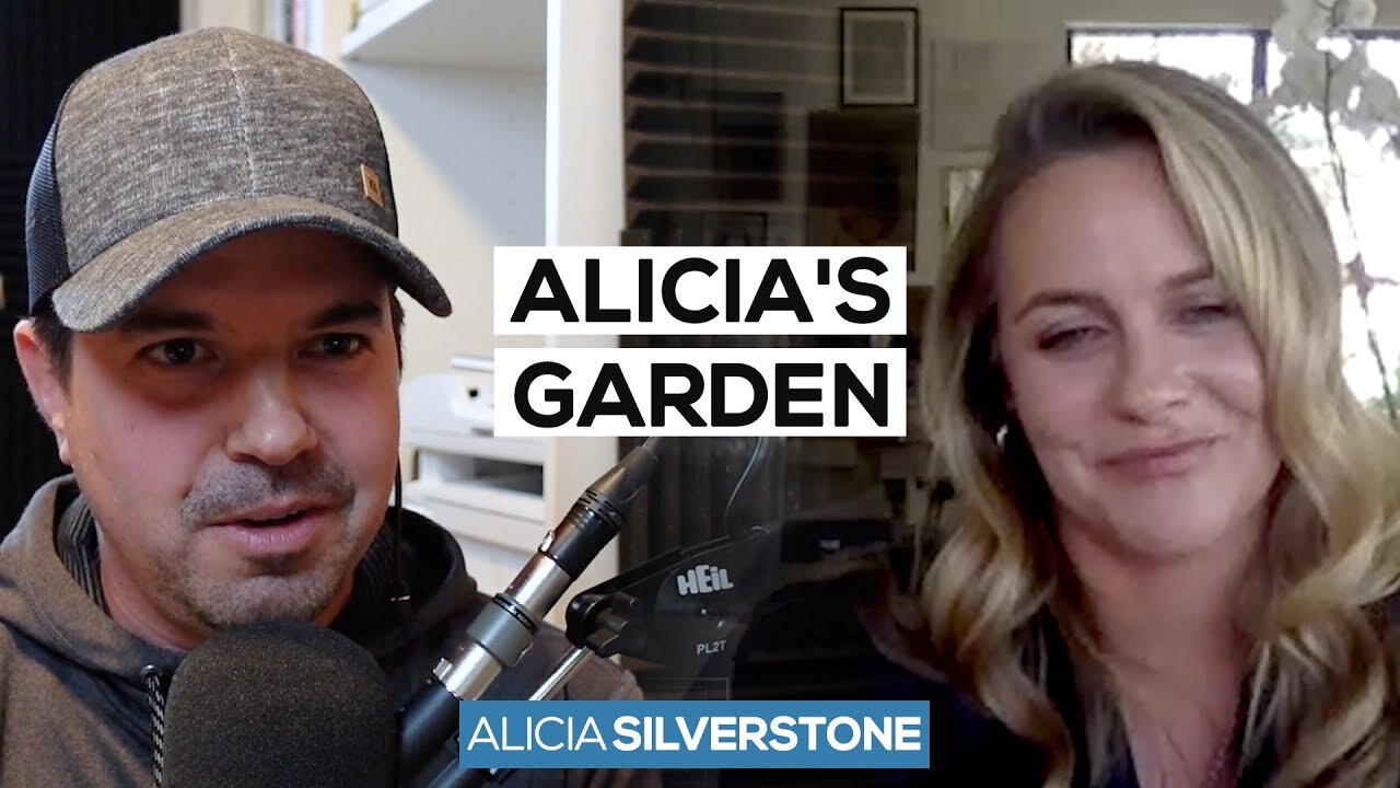 Alicia Silverstone Talks About Her Garden