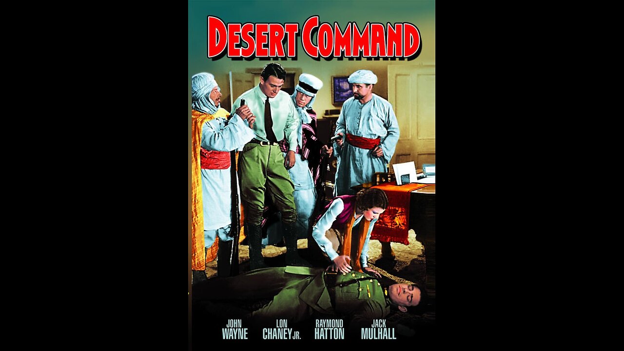 FILM---DESERT COMMAND