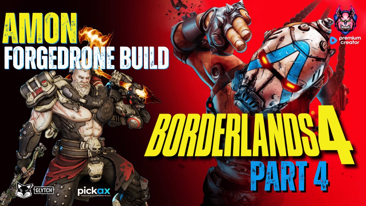 Borderlands 4 - AMON - Playthrough Lets Grind This OUT!!