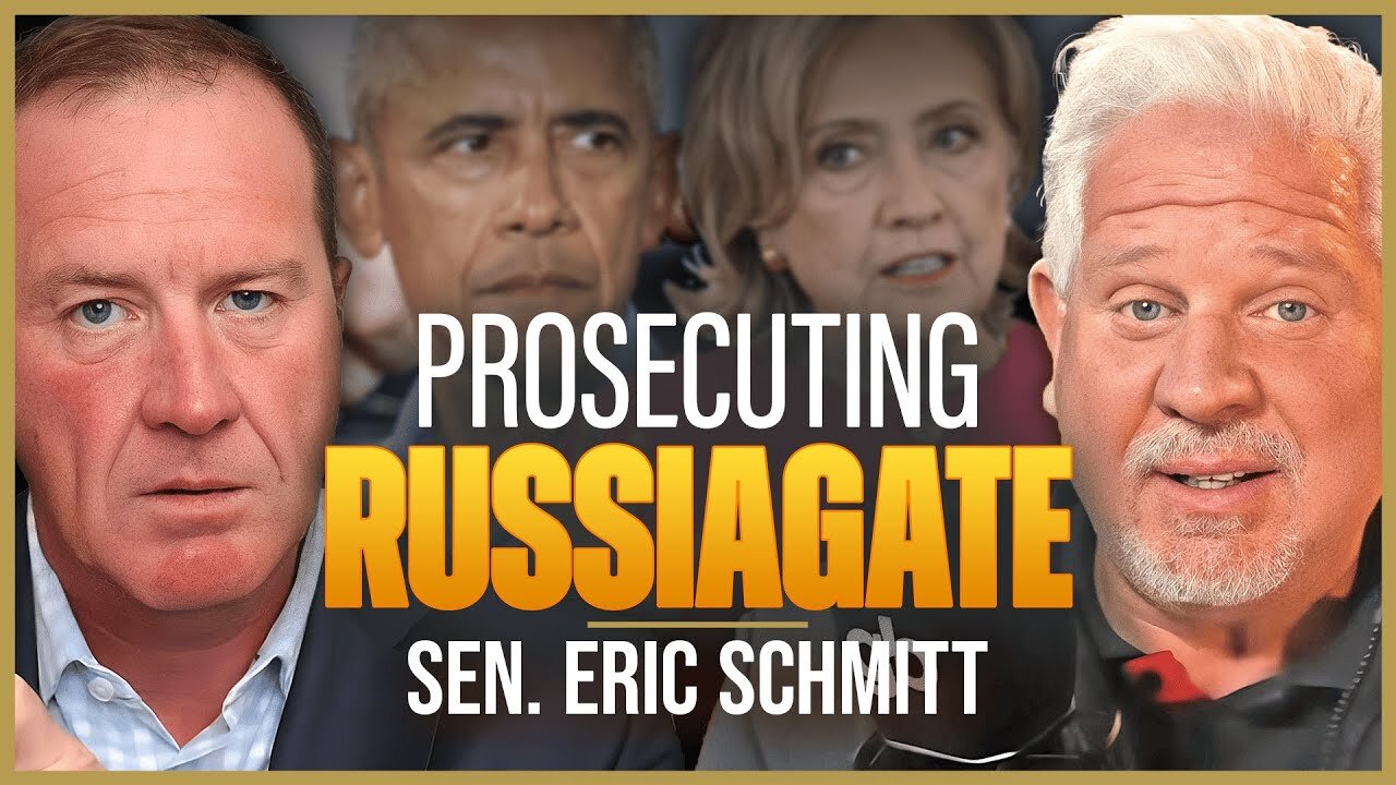 'You're Going to See Indictments': Russiagate Walls Closing In | The Glenn Beck Podcast | Ep 265