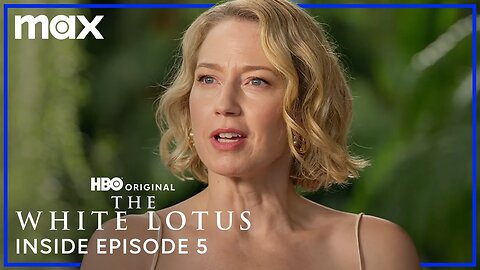 The White Lotus Season 3 | Inside Episode 5 | Max