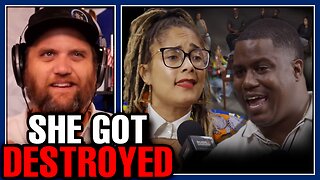 Woke Woman HUMILATED By Black Conservatives In Must See Exchange!