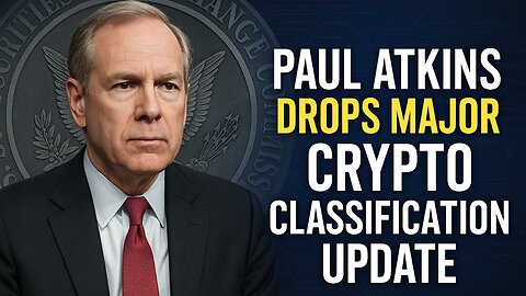 Paul Atkins Drops Major Crypto Classification Update