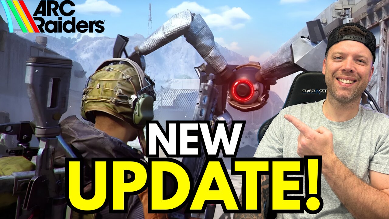 IMPOSSIBLE Extraction Shooter? ARC Raiders 1.3.0 Makes The Game HARDER?