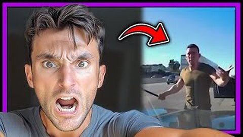 His Road Rage Is Out of Control