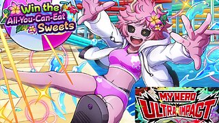 My Hero Ultra Impact(Global): Win the All You Can Eat Sweets Story Event