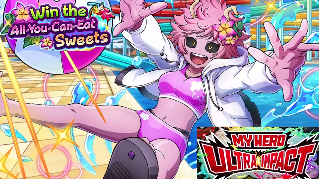 My Hero Ultra Impact(Global): Win the All You Can Eat Sweets Story Event