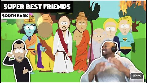 SOUTH PARK - Super Best Friends [REACTION!] RARE Season 5 Episode 3