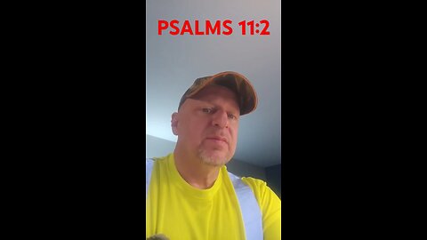 #PSALMS11:2 "THE WICKED ARE AT WAR WITH YOU! LET NOT YOUR HEART BE TROUBLED! THE WAR HAS BEEN WON !"