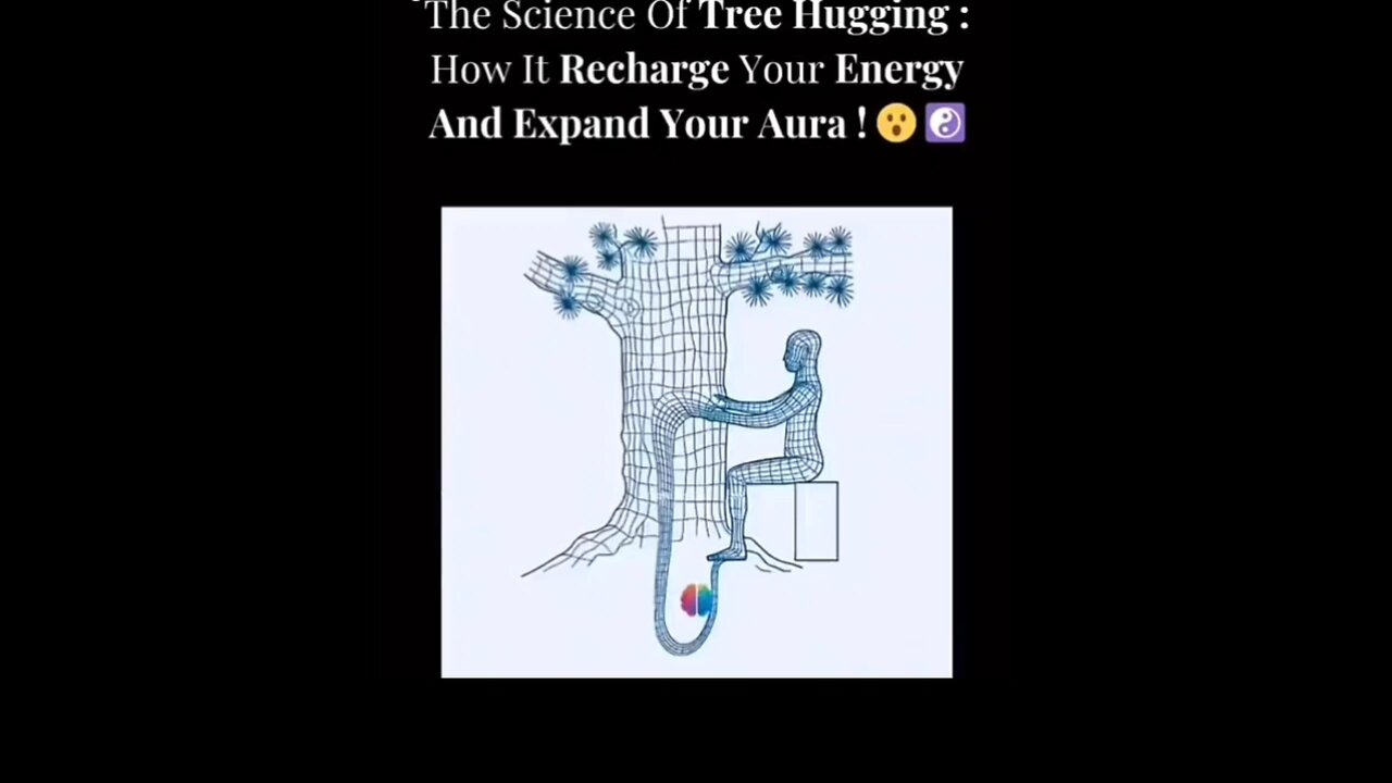 THE SCIENCE BEHIND HUGGING TREE | BENEFITS, FREQUENCIES AND GROUNDING (BODY ENERGY REGENERATION)