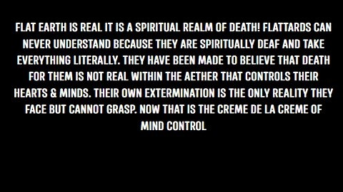 FLAT EARTH'S CANNIBALISM IN THE MODERN WORLD (More in Description Box)