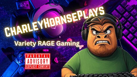 CharleyHornsePlays | Afternoon Variety Stream! | Starting with some ONCE HUMAN