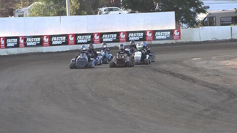 Perris Raceway June 21st - Heat 1