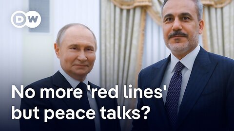 What is behind Russia's change in tone towards the west? | DW News