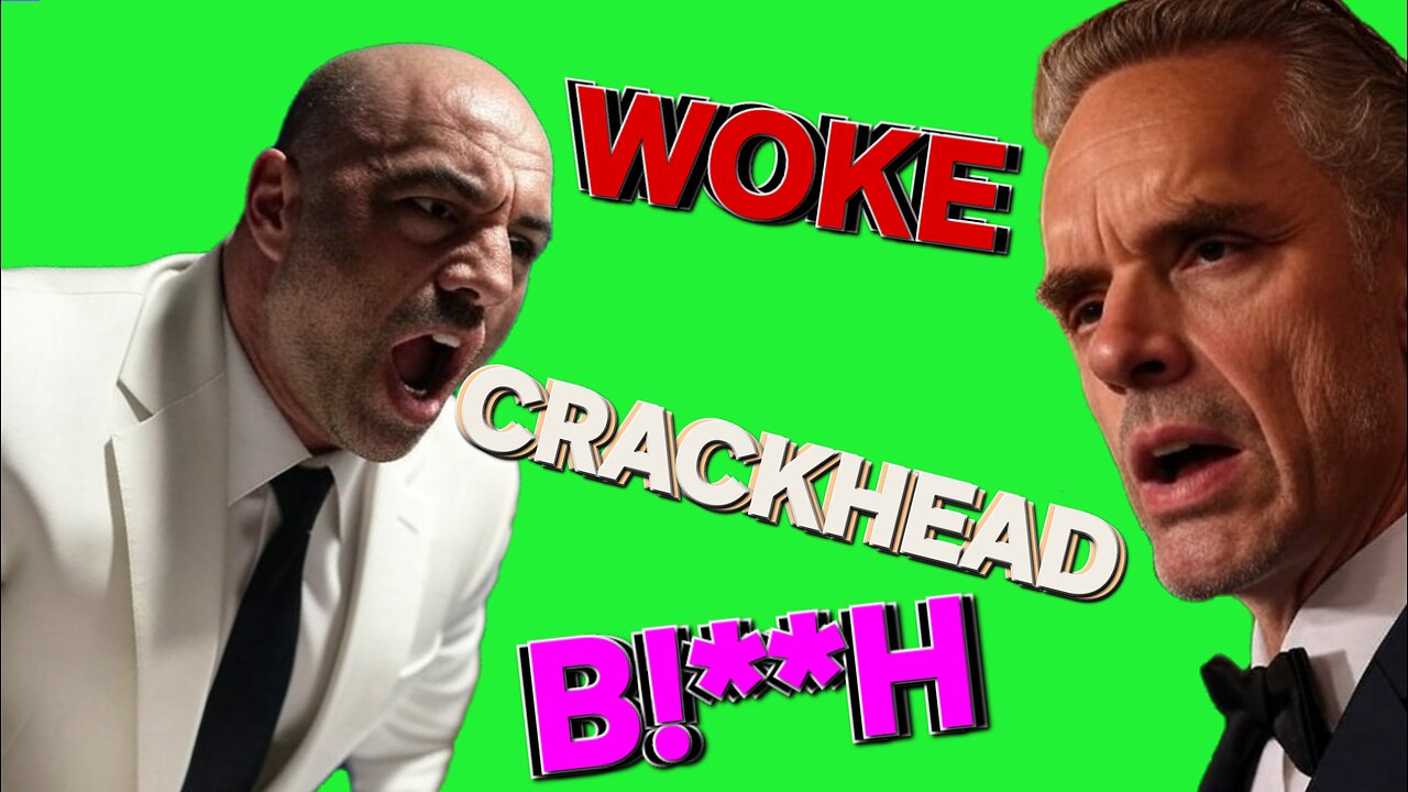 Crackhead Jordan Peterson Just Destroyed Joe Rogan The Woke Nazi