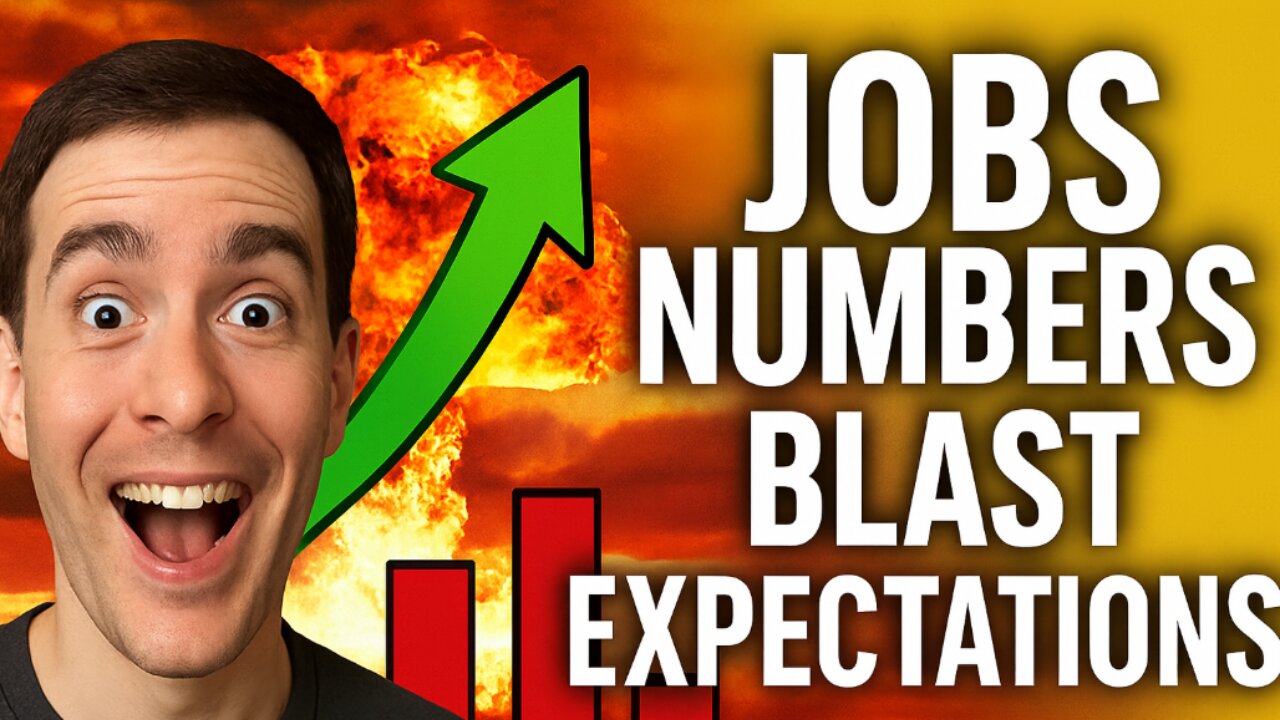 Jobs Numbers Blast Expectations - Here Is The Truth