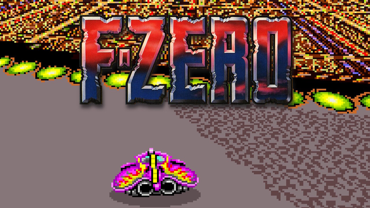 Challenge: Controller auf dem Kopf - F-Zero (SNES)