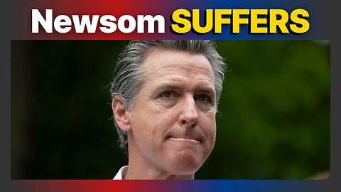 Newsom dealt MASSIVE BLOW by Homan as new Polling shows Trump winning