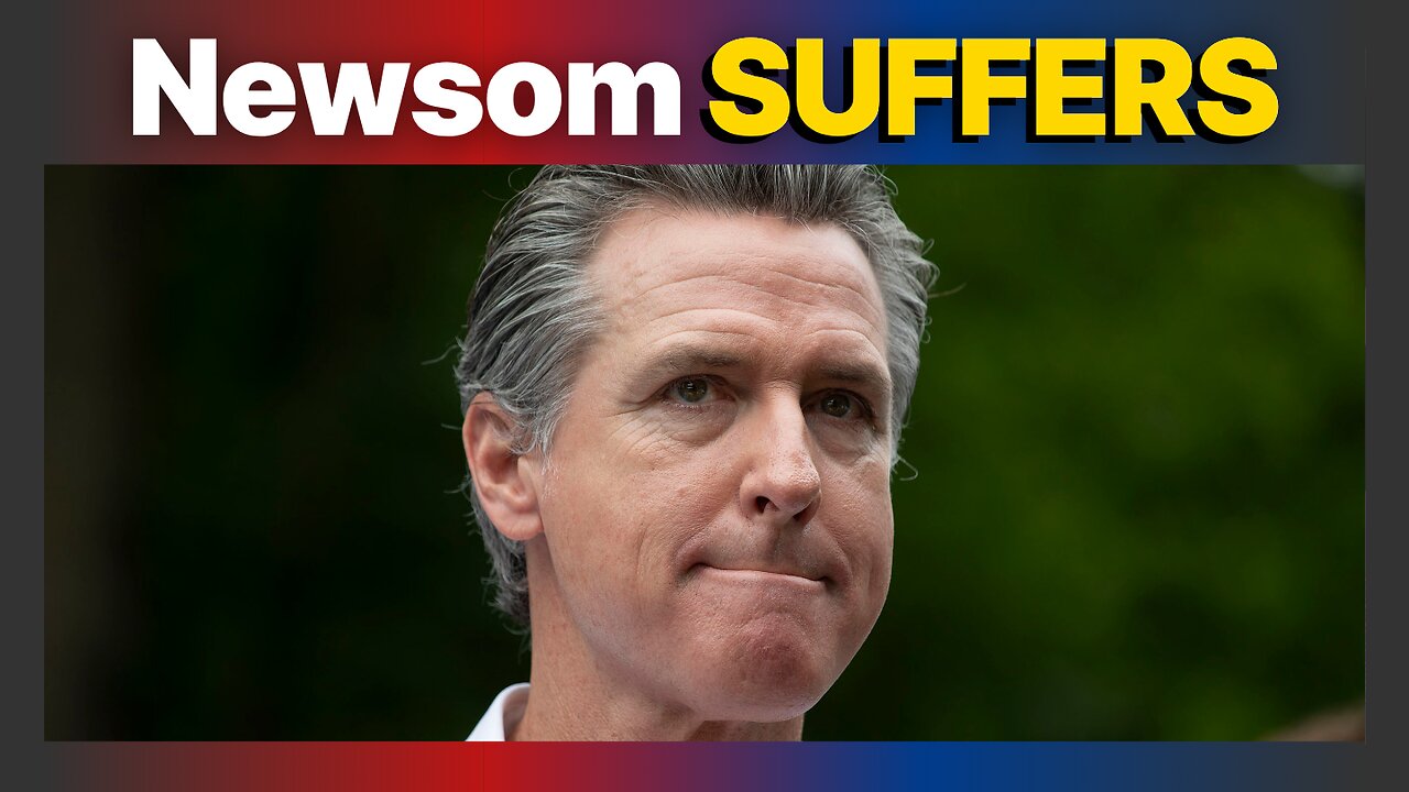 Newsom dealt MASSIVE BLOW by Homan as new Polling shows Trump winning