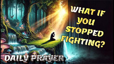 They Told You to Be Strong on Your Own (But God Already Went Ahead of You)