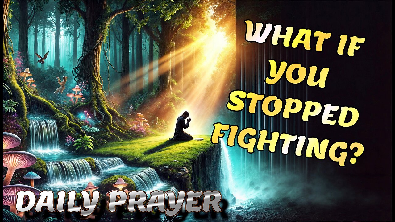 They Told You to Be Strong on Your Own (But God Already Went Ahead of You)