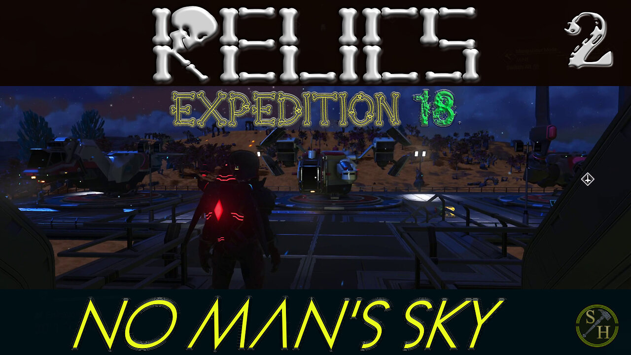 No Man's Sky RELICS – Ancient Artifact and Chromatic Metal (Expedition 18)