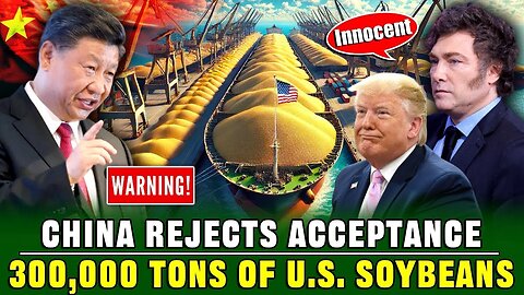 China Blocks Argentine Soybeans After Tracing US Origins