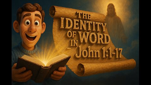 Live Bible Study: The Identity of the Word in John 1:1–17