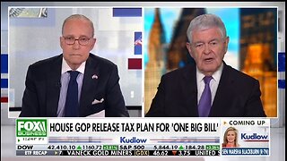 Newt Gingrich Predicts A Trump Boom By Summer 2026