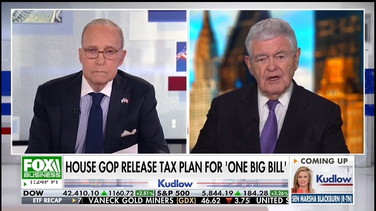 Newt Gingrich Predicts A Trump Boom By Summer 2026