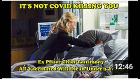 "Claim: Vaccinated Individuals Expected to Die Within 3 Years, Hospitals Deemed 'Murder Zones'"