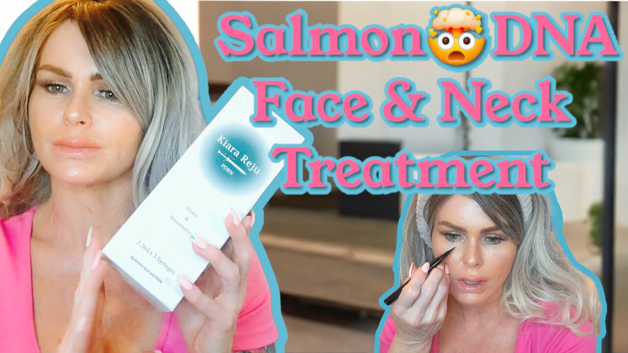Salmon DNA Stimulates Collagen / DISCOUNT CODES IN DESCRIPTION