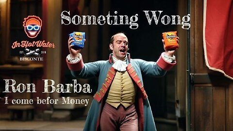 #IHW Wednesday with Ron Barba